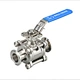Overall view of Sangyie Technology's sanitary full cavity ball valve